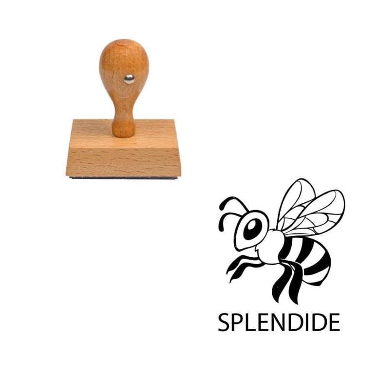 Tampon enseignant splendide n°300