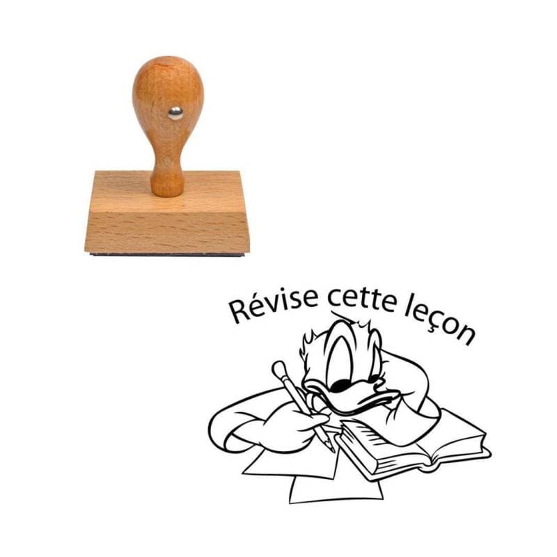 Tampon enseignant révise cette leçon n°309