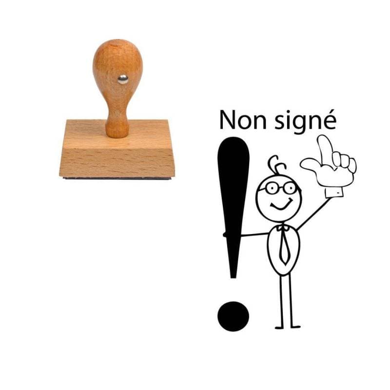 Tampon enseignant non signé n°311