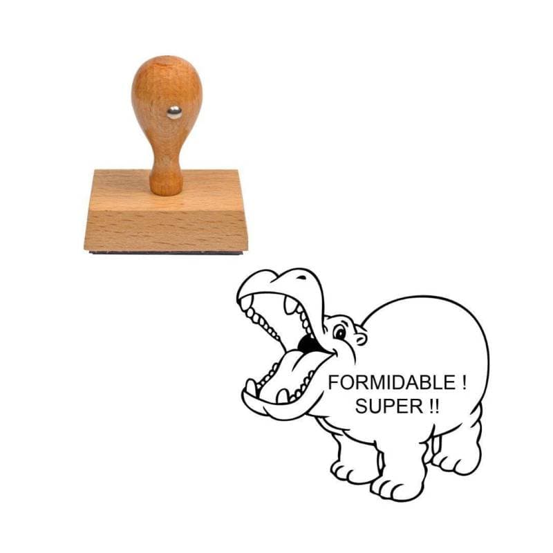 Tampon enseignant formidable, super ! n°316