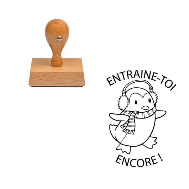 Tampon enseignant Entraîne toi encore n°328