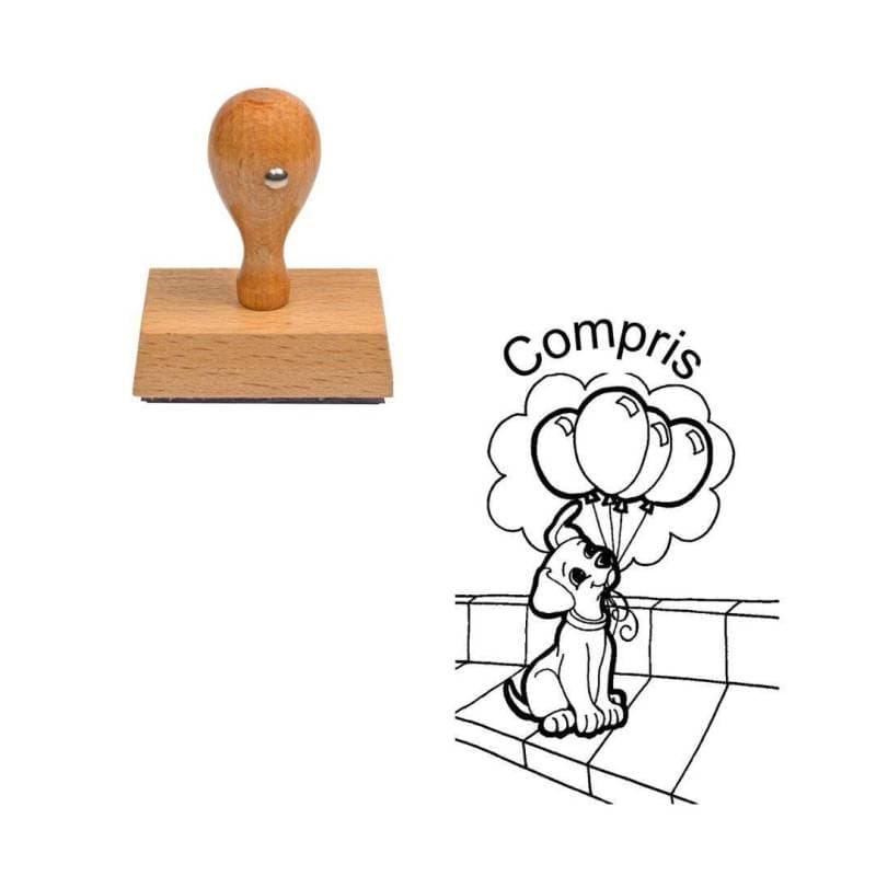 Tampon enseignant Compris n°329