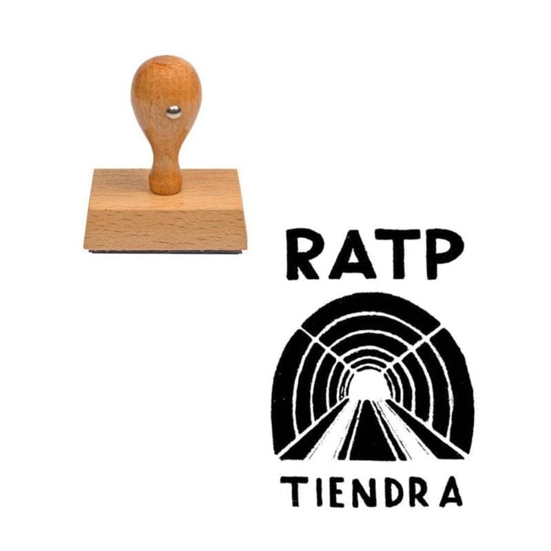 Tampon Mai RATP