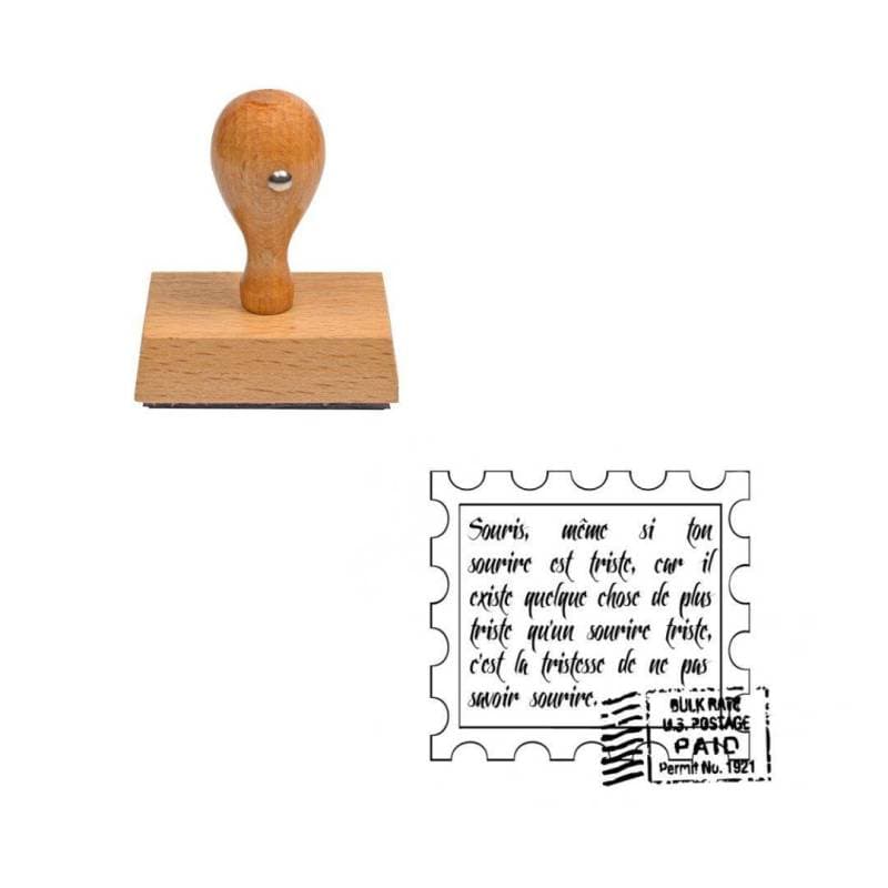 Tampon scrapbooking Diction : "Souris"