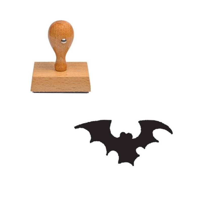 Tampon Halloween chauve-souris