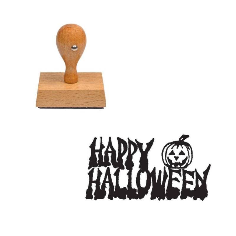 Tampon Halloween happy halloween