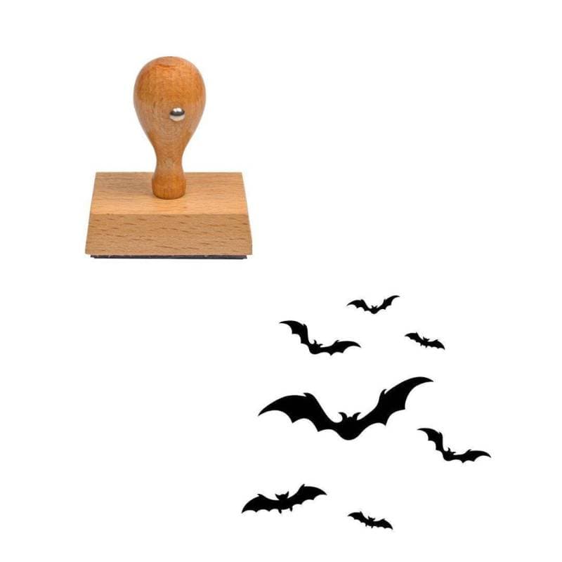 Tampon Halloween chauve-souris