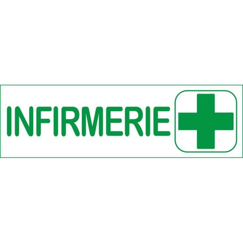 Plaque infirmerie