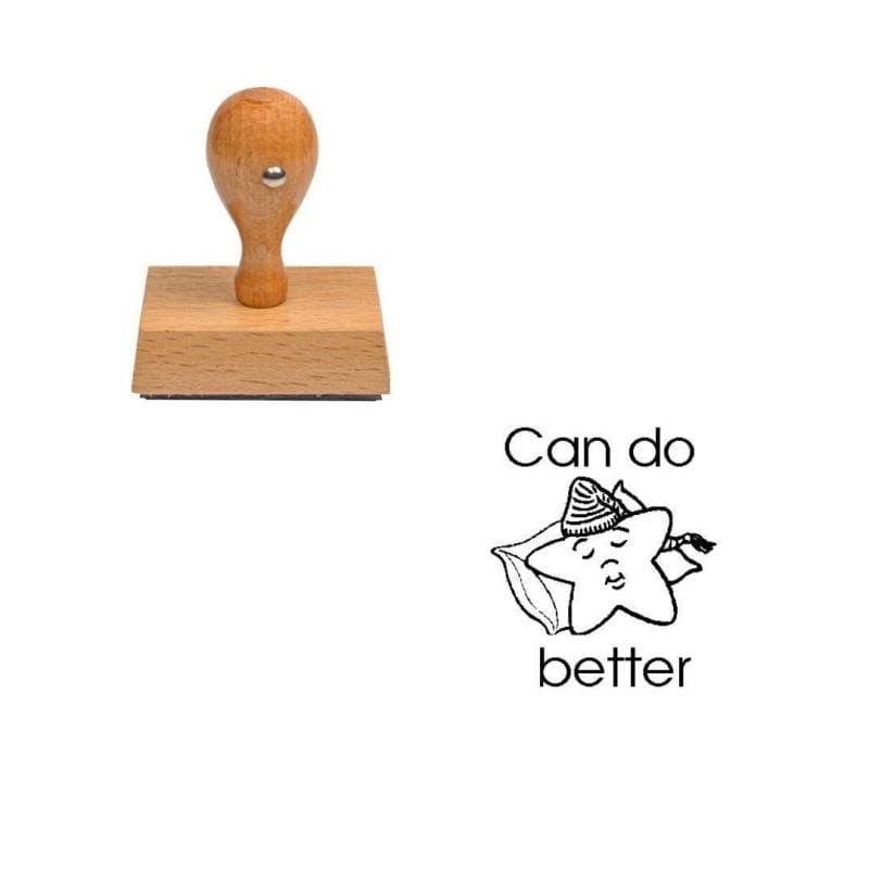 Tampon anglais Can do better