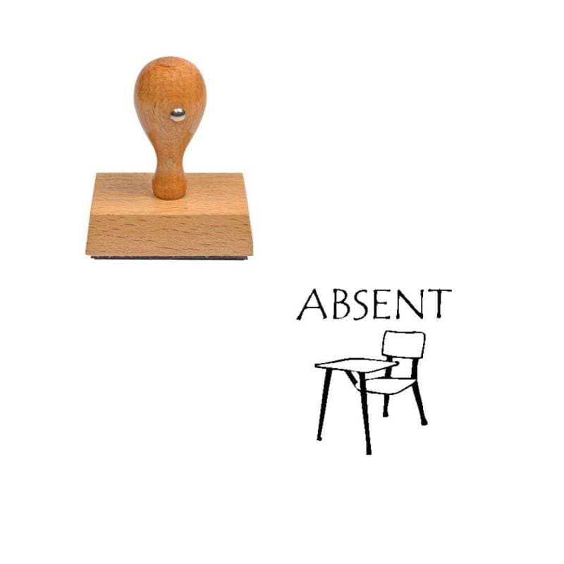 Tampon anglais Absent