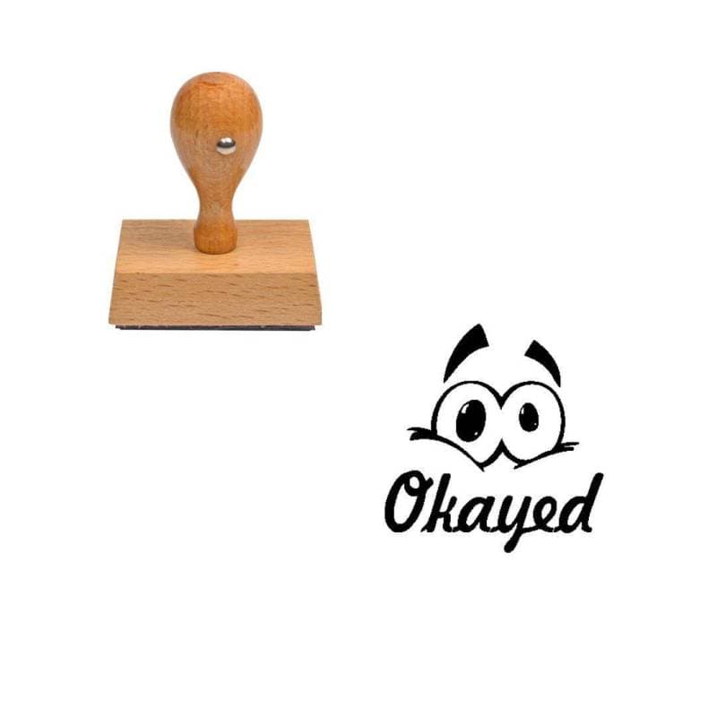Tampon anglais Okayed