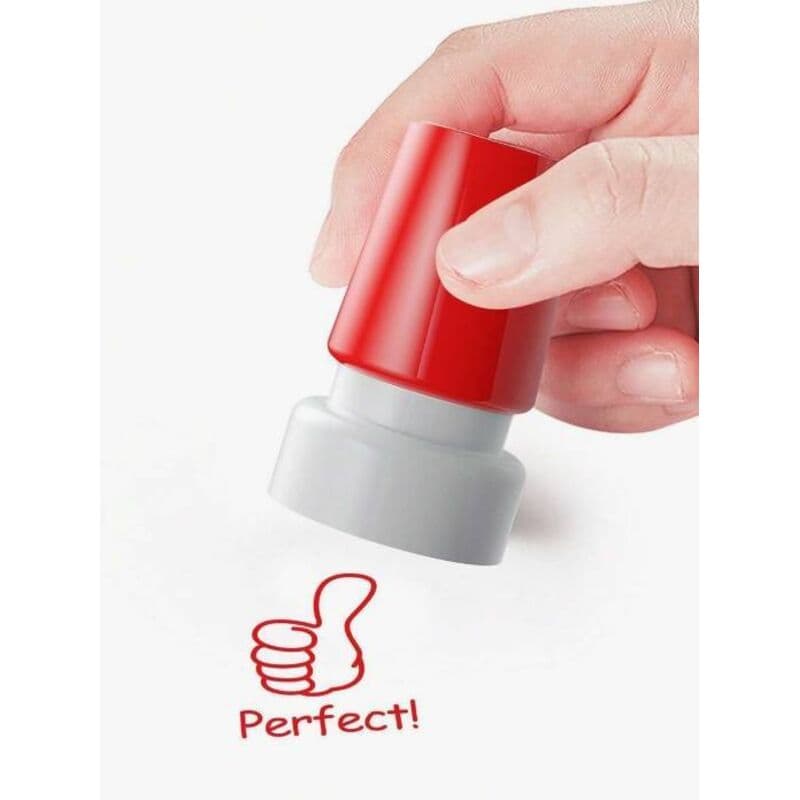 Tampon encreur enseignant Perfect ! — vue 1