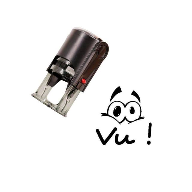 Tampon encreur enseignant Vu