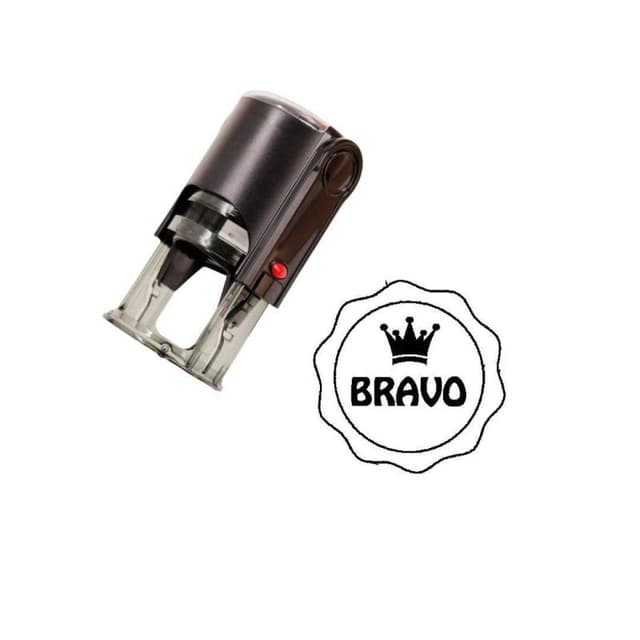 Tampon encreur enseignant bravo