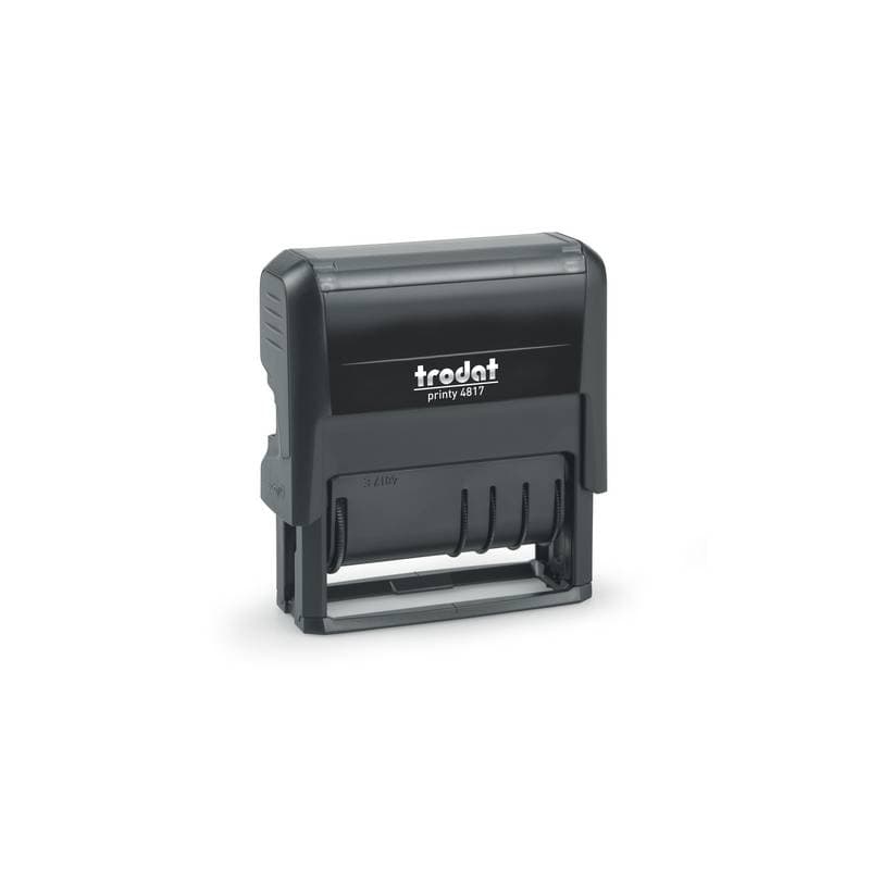Tampon dateur 4817B jour en entier + date en 3.8 mm