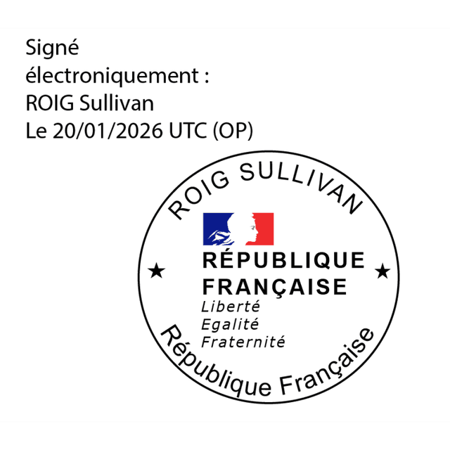 Tampon numérique