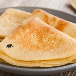 Encre alimentaire crêpe