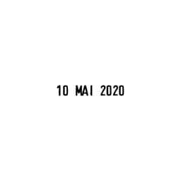 dateur encrage separe 1010 exemple date