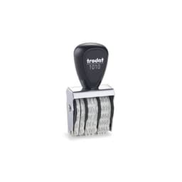 Tampon dateur œuf 4 bandes en 4 mm