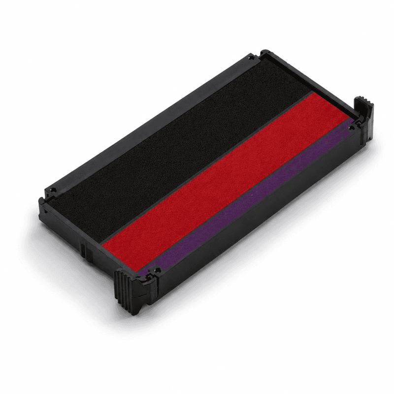 Encreur pour tampon couleur 4913 en 3 couleurs Estampille Directe