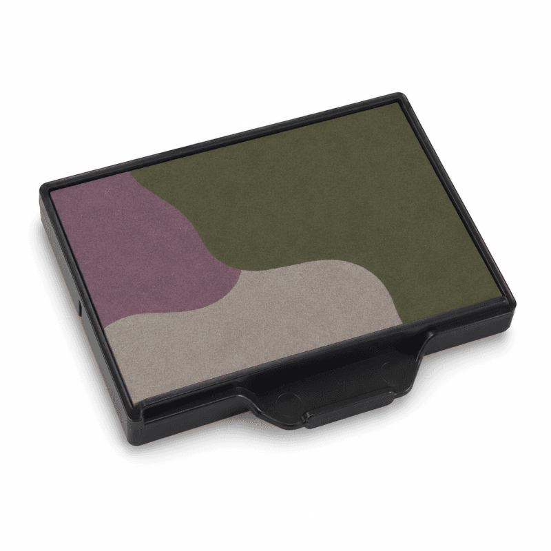 Encreur pour tampon couleur 5460 en 3 couleurs Estampille Directe