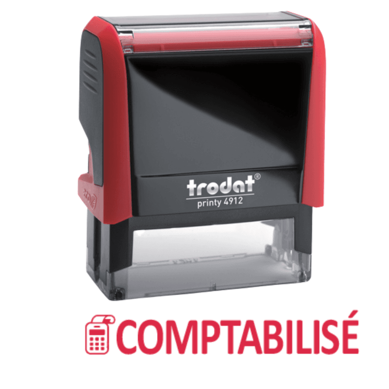 Tampon Comptabilisé avec calculatrice