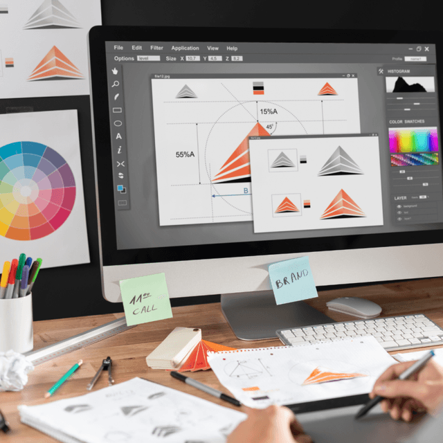 Graphiste pour logo Estampille Directe