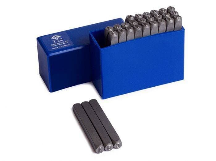 Poinçons alphabets et chiffres