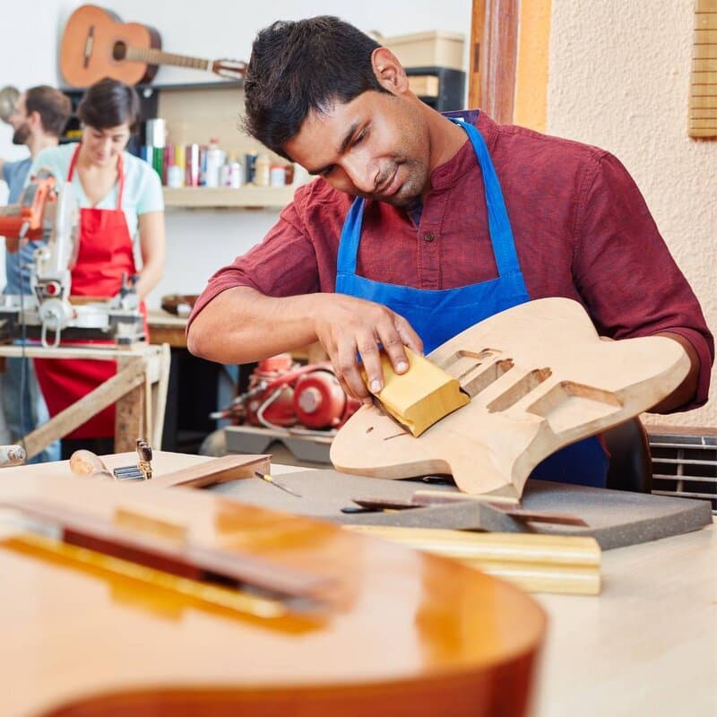 Marquage pour instruments de musique