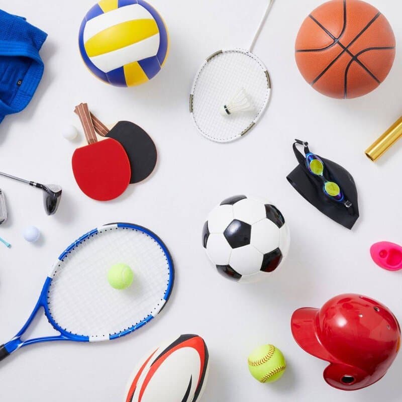Tampon sports