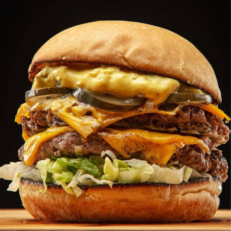 Tampon pour Hamburger