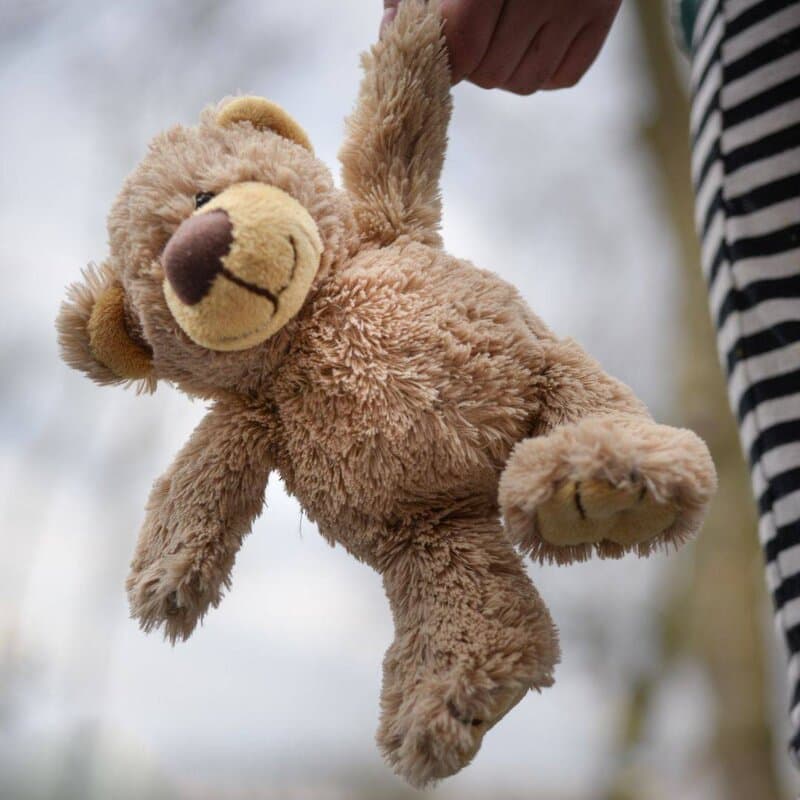 Tampon ange et nounours