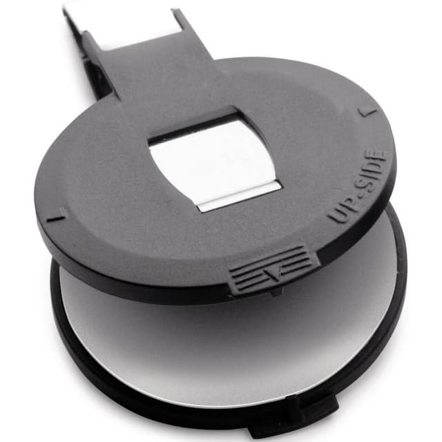 pince a gaufrer plaque ronde