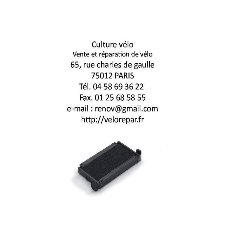 empreinte tampon encreur 4926