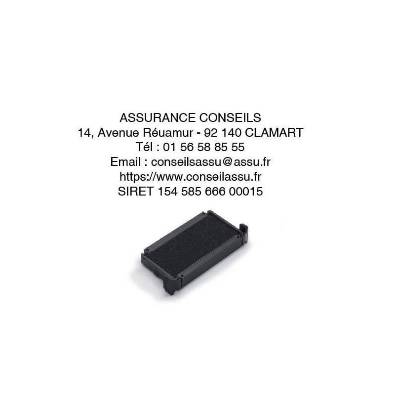 empreinte tampon encreur 5205