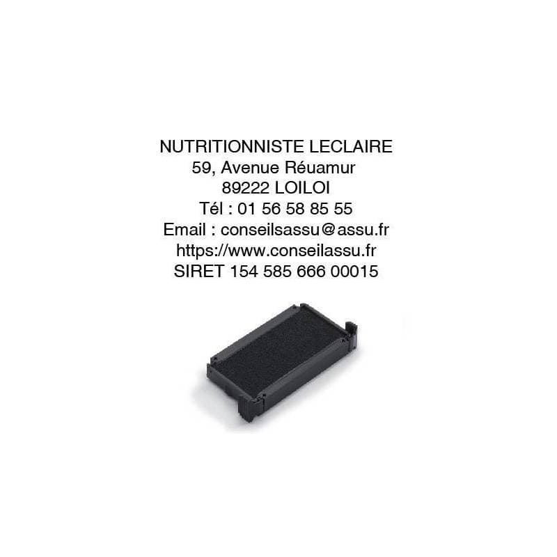 empreinte tampon encreur 5206
