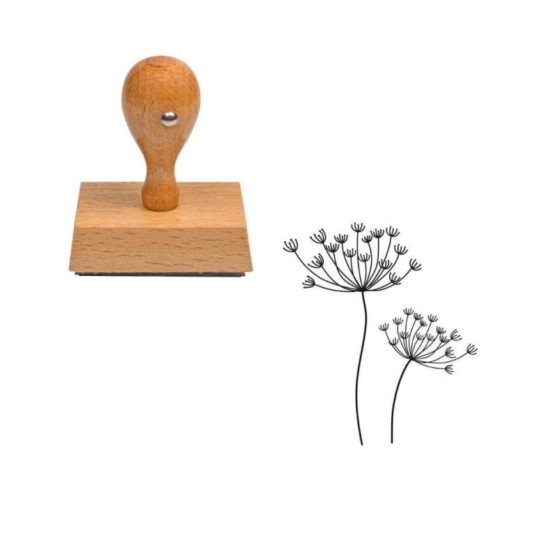 tampon fleur aneth