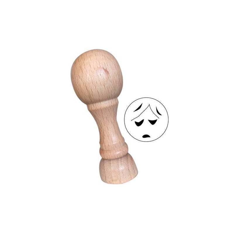 Tampon smiley déception n°212