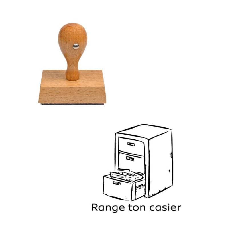 Tampon enseignant range ton cahier n°190