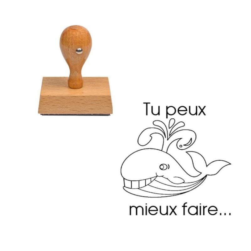 Tampon enseignant Tu peux faire mieux n°381