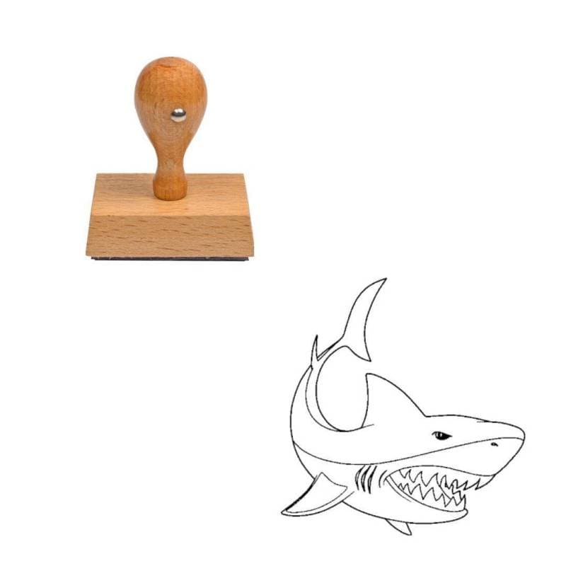 Tampon animaux Requin