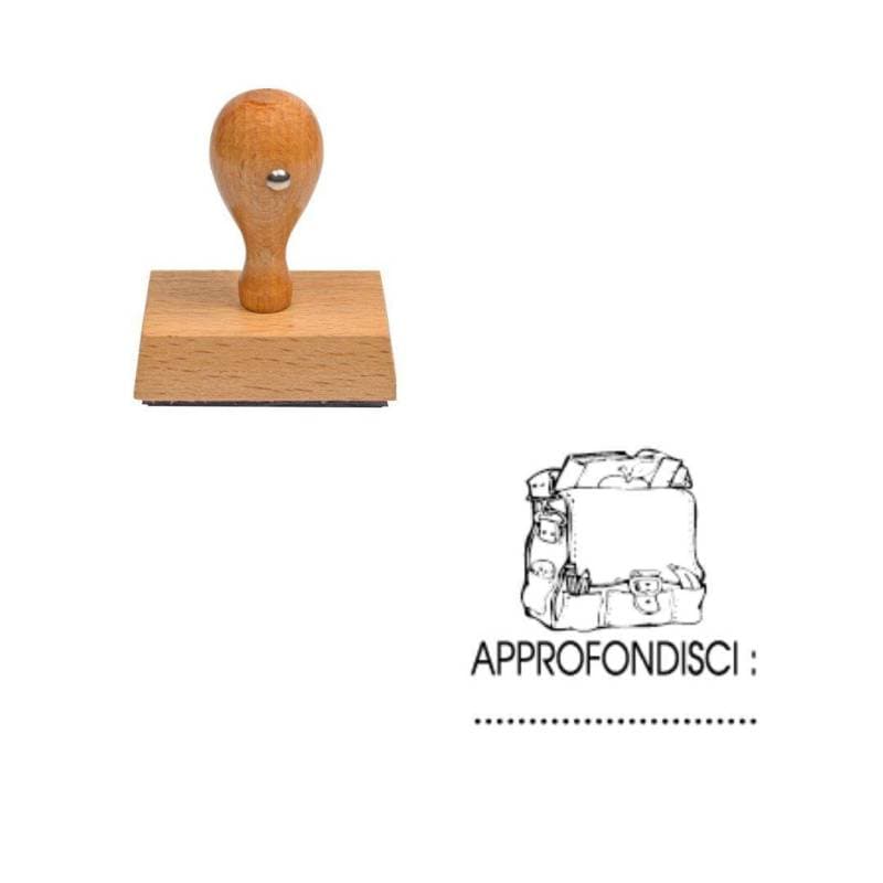 Tampon italien Approfondisci