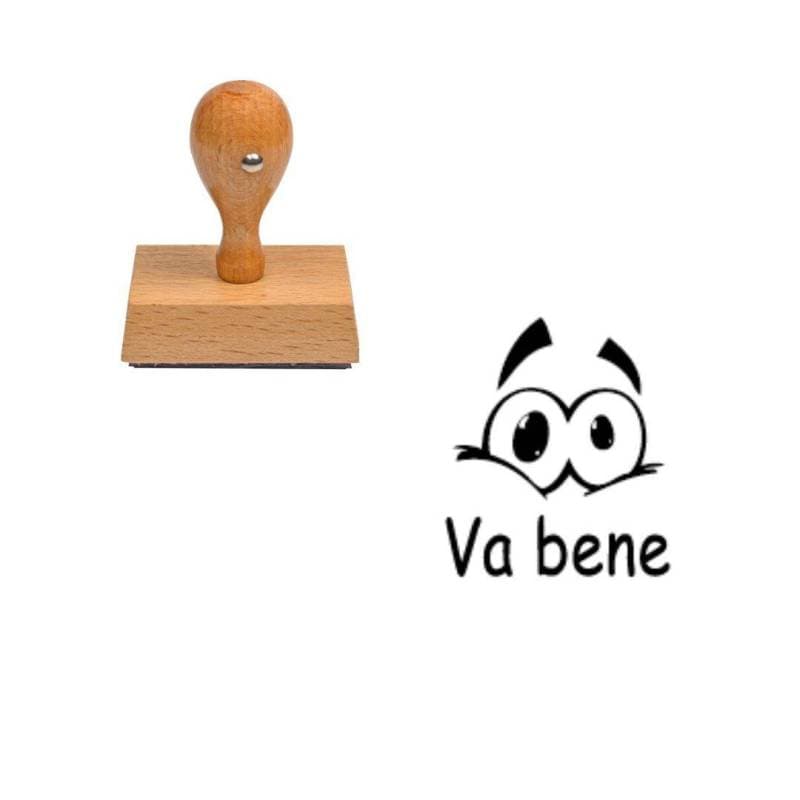 Tampon italien Va bene